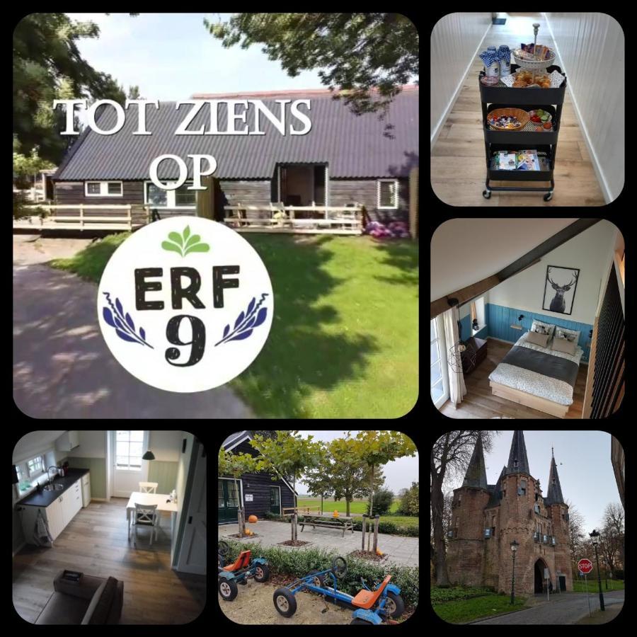Bed and Breakfast Benb Erf 9 Kampen Exterior foto